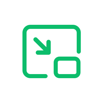 Play videos on floating mode
